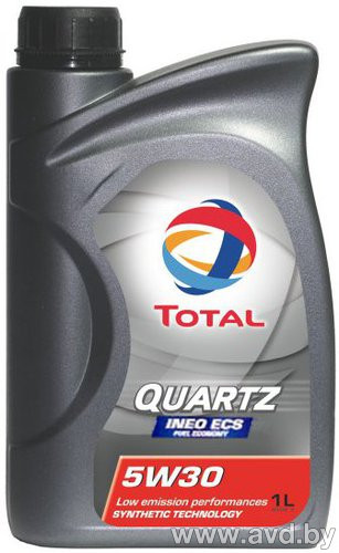 Купить Моторное масло Total Quartz Ineo ECS 5W-30 1л  в Минске.