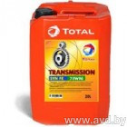 Купить Трансмиссионное масло Total Transmission SYN FE 75W-90 20л  в Минске.