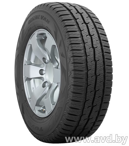Купить Шины Toyo Observe VAN 235/60R17C 117/115R в Минске.