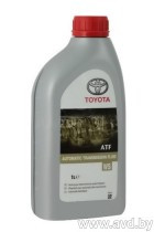 Купить Трансмиссионное масло Toyota ATF WS (08886-81210) 1л  в Минске.