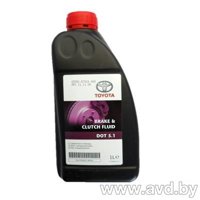 Купить Тормозная жидкость Toyota DOT5.1 1л в Минске.