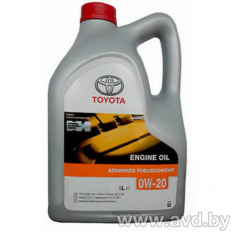 Купить Моторное масло Toyota 0W-20 (0888083265) 5л  в Минске.