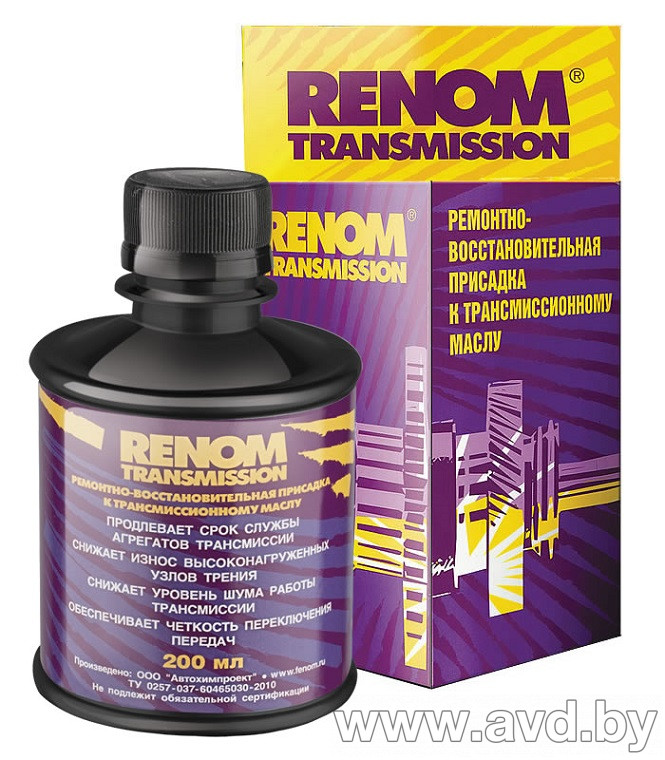 Купить Присадки для авто FENOM Transmission 200 мл (FN765) в Минске.