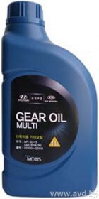 Купить Трансмиссионное масло Hyundai/KIA 80W90 Gear Oil Multi\ API GL5 1L  в Минске.