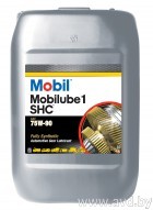Купить Трансмиссионное масло Mobil Mobilube 1 SHC 75W90 20л в Минске.