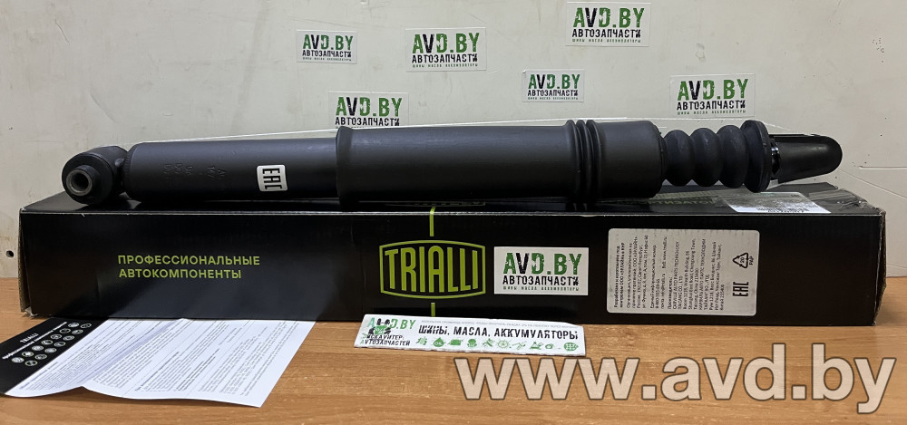 Купить Амортизаторы TRIALLI В сборе Peugeot 408 (12-)/Citroen C4 (10-) седан зад. (AG20507)   в Минске.