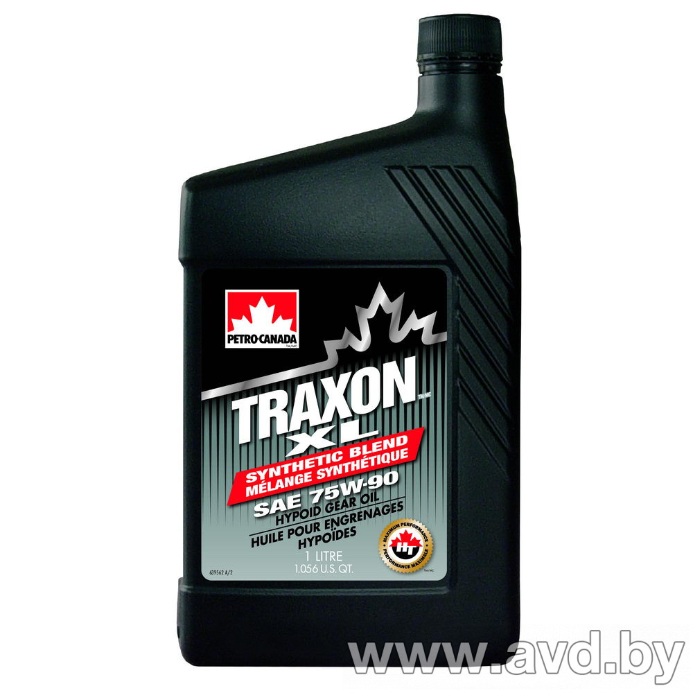 Купить Трансмиссионное масло Petro-Canada Traxon XL Synthetic Blend 75W-90 1л  в Минске.