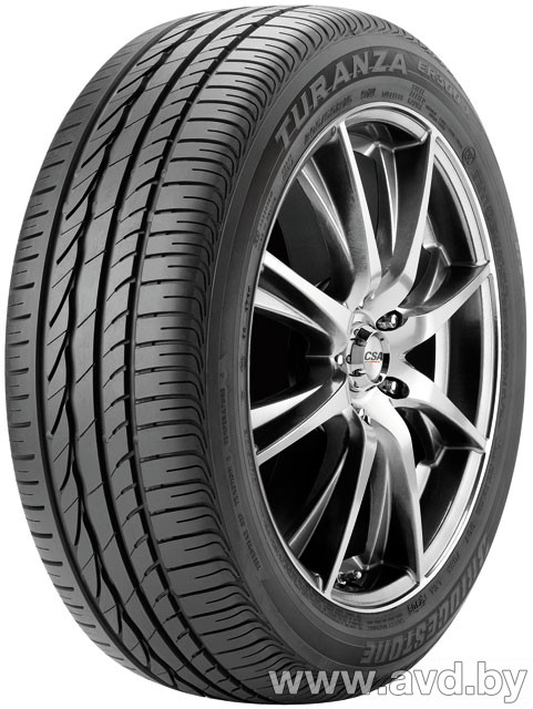 Купить Шины Bridgestone Turanza ER300 195/55R16 87V  в Минске.