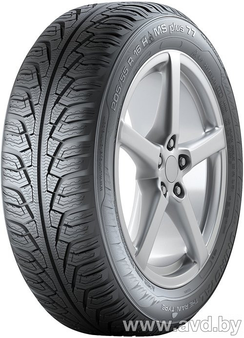 Купить Шины Uniroyal MS plus 77 205/50R16 87H в Минске.