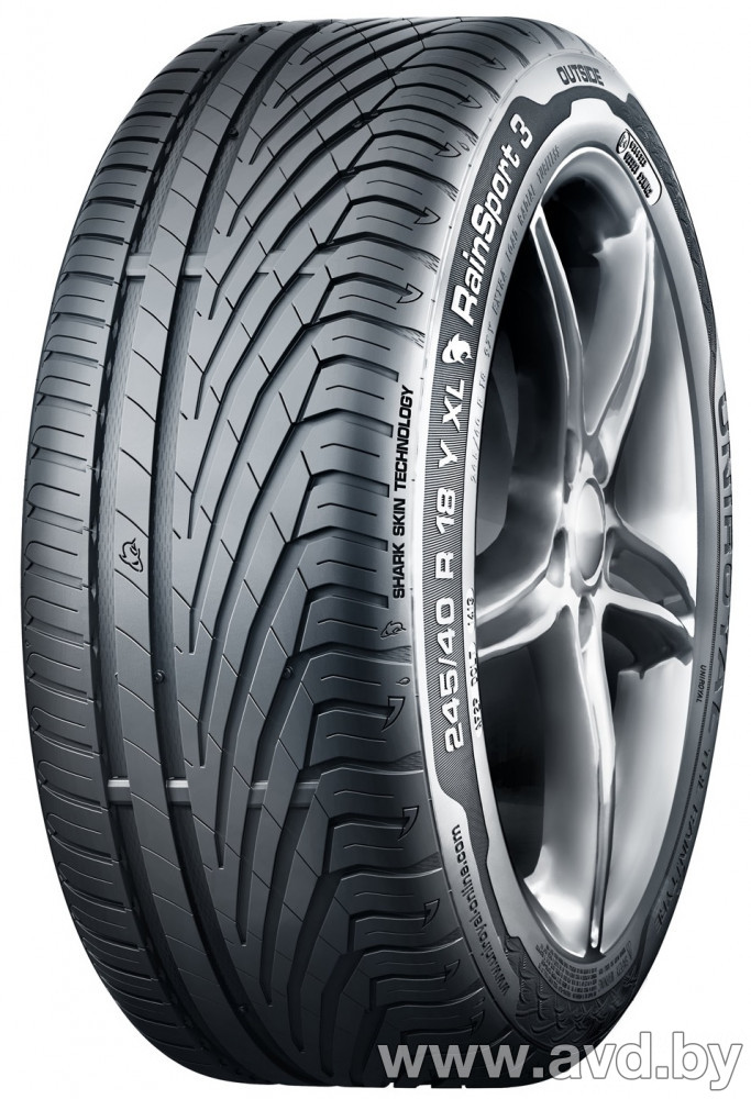 Купить Шины Uniroyal RainSport 3 215/55R18 99V  в Минске.