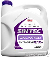 SINTEC UNLIMITED G12++ 5л - Охлаждающая жидкость купить в минске➦AVD.BY|Беларусь:самовывоз/доставка|Отзывы|Аналоги