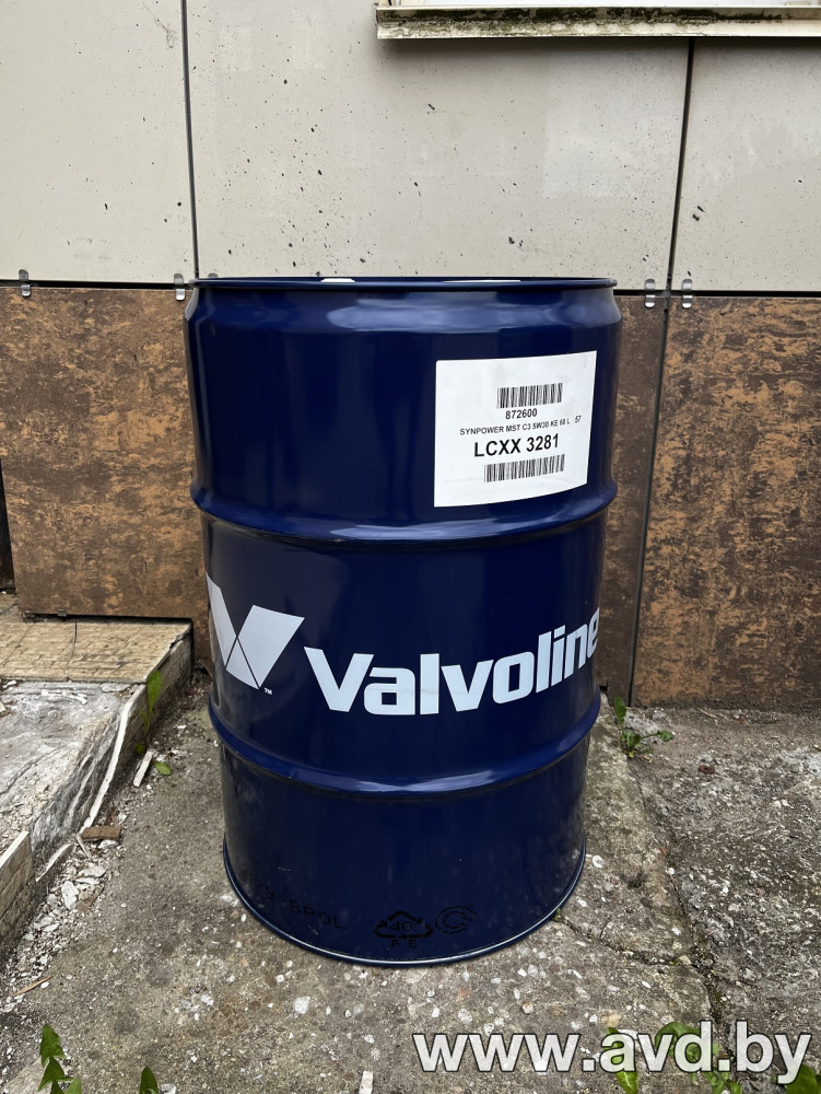 Купить Моторное масло Valvoline SynPower XL-III 5W-30 60л  в Минске.
