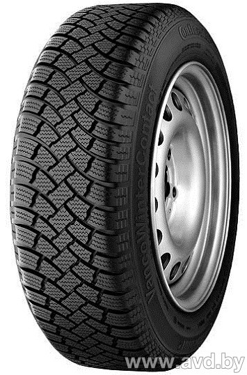 Купить Шины Continental VancoWinterContact 195/75R16C 107/105R  в Минске.