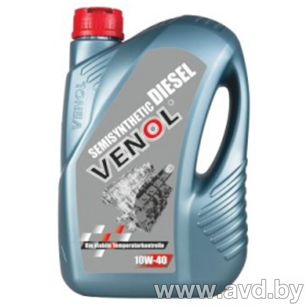 Купить Моторное масло Venol Semisynthetic Diesel 10W-40 1л  в Минске.