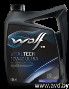 Купить Моторное масло Wolf Vital Tech 10W-40 5л в Минске.