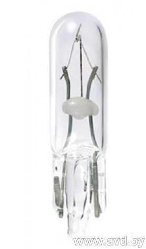 Купить Лампы автомобильные Bosch W1,2W ECO 1шт (1987302824) в Минске.