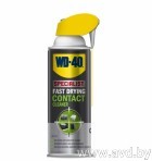 Купить Автокосметика и аксессуары WD-40 Быстросохнущий очиститель контактов 200мл  в Минске.