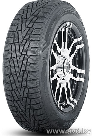 Купить Шины Roadstone Winguard WinSpike LTV 195/75R16C 107/105R в Минске.