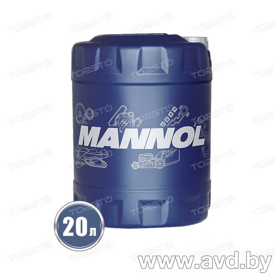 Купить Индустриальные масла Mannol Compressor Oil ISO 46 20л в Минске.