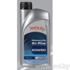 Купить Моторное масло Wolf Masterlube Ex Plus 20W-50 1л в Минске.