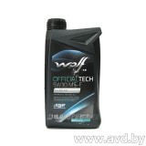 Купить Моторное масло Wolf Official Tech 5W-30 MS-F 1л  в Минске.