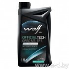 Купить Моторное масло Wolf Officialtech 0W-30 MS-BFE 1л в Минске.