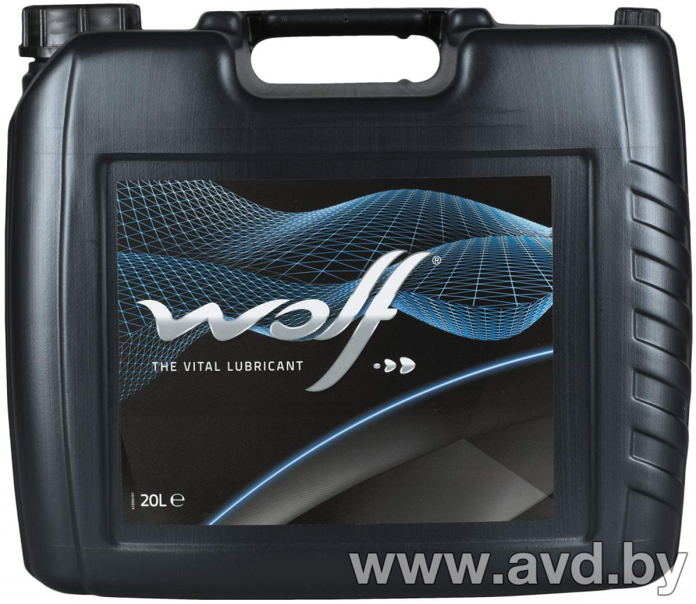 Купить Моторное масло Wolf Outboard 4T 10W-30 20л  в Минске.