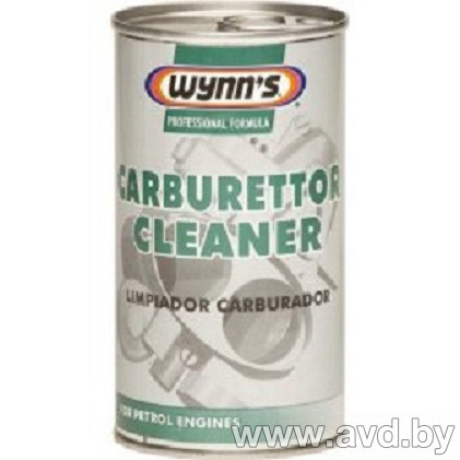 Купить Присадки для авто Wynn`s Carburettor Cleaner 325 мл (51041)  в Минске.