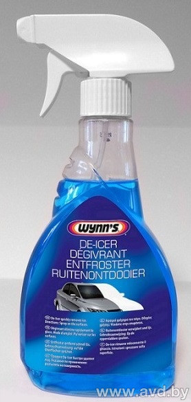 Купить Присадки для авто Wynn`s De-Icer размораживатель для стекла 500мл (32514) в Минске.