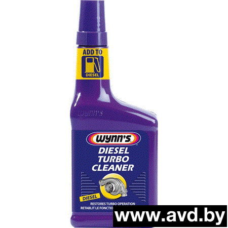 Купить Присадки для авто Wynn`s Diesel Turbo Cleaner 325мл (31563) в Минске.