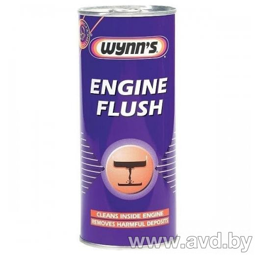 Купить Присадки для авто Wynn`s Engine Flush 325 мл (51265)  в Минске.