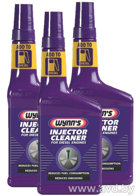 Купить Присадки для авто Wynn`s Injector Cleaner for Diesel Engines 325 мл (51668)  в Минске.