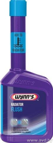 Купить Присадки для авто Wynn`s Radiator Flush 325мл (56064) в Минске.