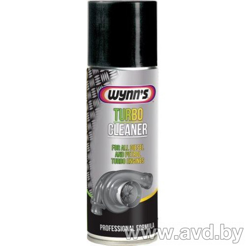 Купить Автокосметика и аксессуары Wynn`s Turbo Cleaner 200мл (28679)  в Минске.