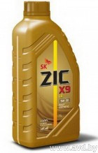 Купить Моторное масло ZIC X9 FE 5W30 1л в Минске.