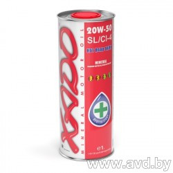 Купить Моторное масло Xado Atomic Oil 20W-50 SL/CI-4 1л в Минске.