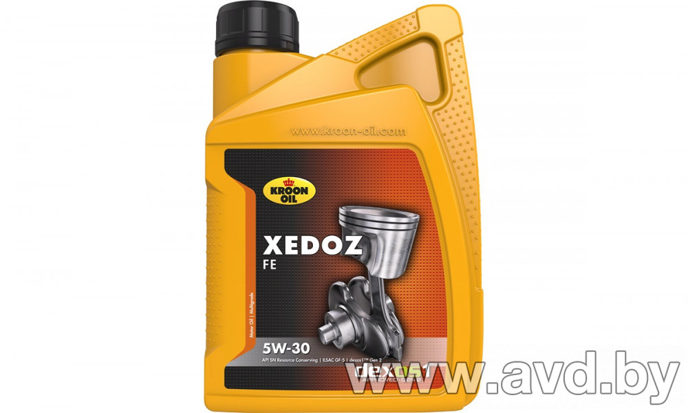 Купить Моторное масло Kroon Oil Xedoz FE 5W-30 1л в Минске.