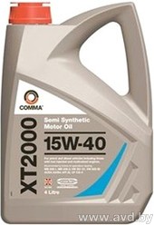 Купить Моторное масло Comma XT2000 15W-40 4л в Минске.