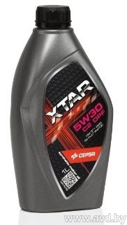 Купить Моторное масло CEPSA XTAR 5W-30 C2 C3 DPF 1л в Минске.