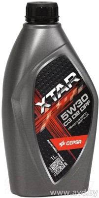 Купить Моторное масло CEPSA XTAR 5W-30 C3 D2 DPF 1л в Минске.