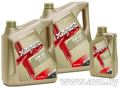 Купить Моторное масло CEPSA Xtar ECO V 0W-20 4л в Минске.