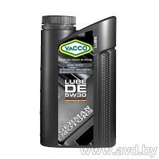 Купить Моторное масло Yacco Lube DE 5W-30 1л в Минске.