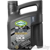 Купить Моторное масло Yacco Lube GDI 5W-30 5л в Минске.