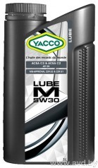 Купить Моторное масло Yacco Lube M 5W-30 1л  в Минске.