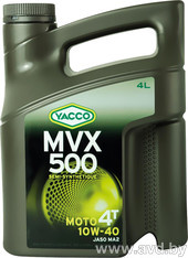 Купить Моторное масло Yacco PRO 10W-40 R 4л  в Минске.