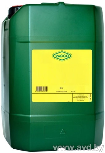 Купить Моторное масло Yacco Transpro 40 15W-40 20л в Минске.