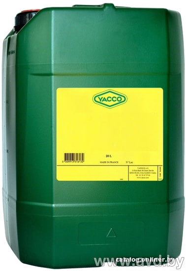 Купить Моторное масло Yacco Transpro 45 10W-40 20л в Минске.