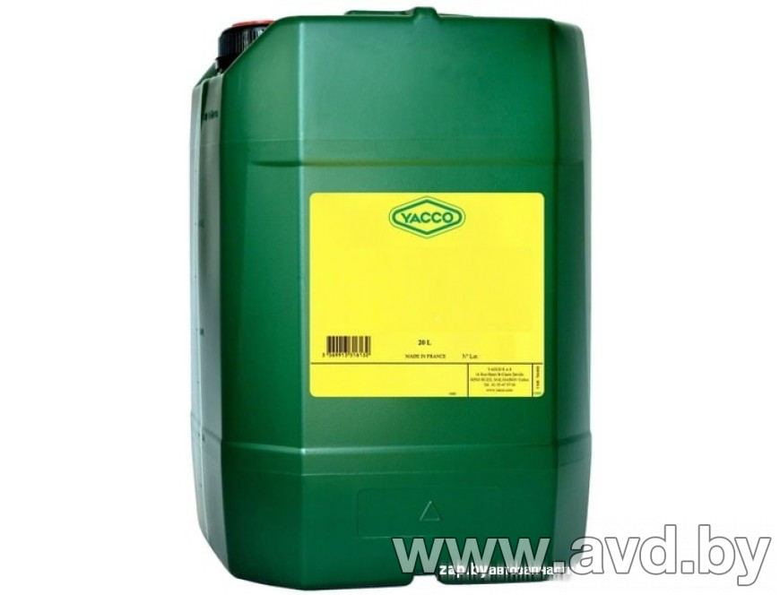 Купить Моторное масло Yacco VX 300 10W-40 20л в Минске.