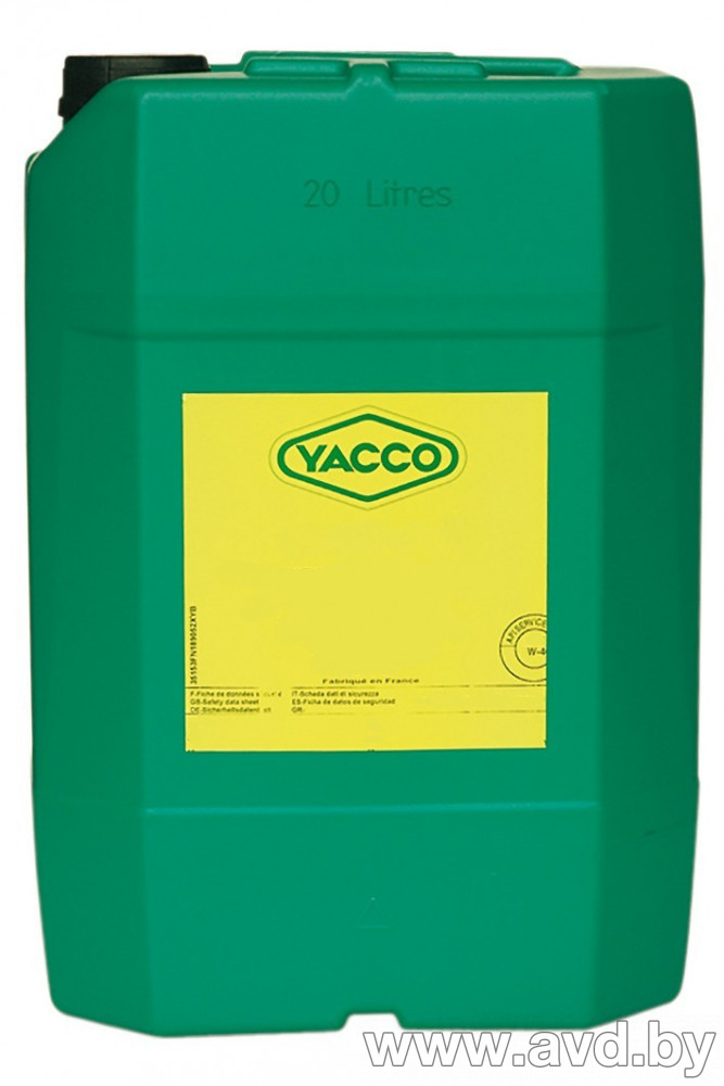 Купить Моторное масло Yacco Lube R 5W-30 20л в Минске.