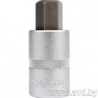 Купить Другой инструмент Yato Головка-бита HEX H8 50мм 1/2 (YT-7727) в Минске.